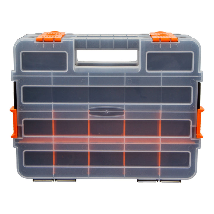 2 Piece 335 x 260mm Stackable Organiser by Rolson Tools
