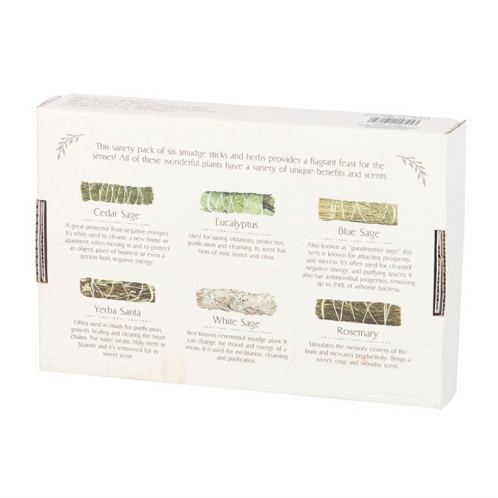 *Sage Smudge Stick Variety Set (12/24)