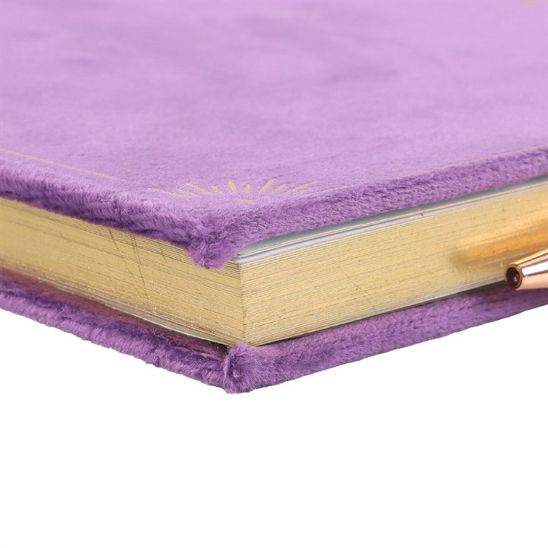 *Book of Spells Journal with Amethyst Crystal Pen (12/24)