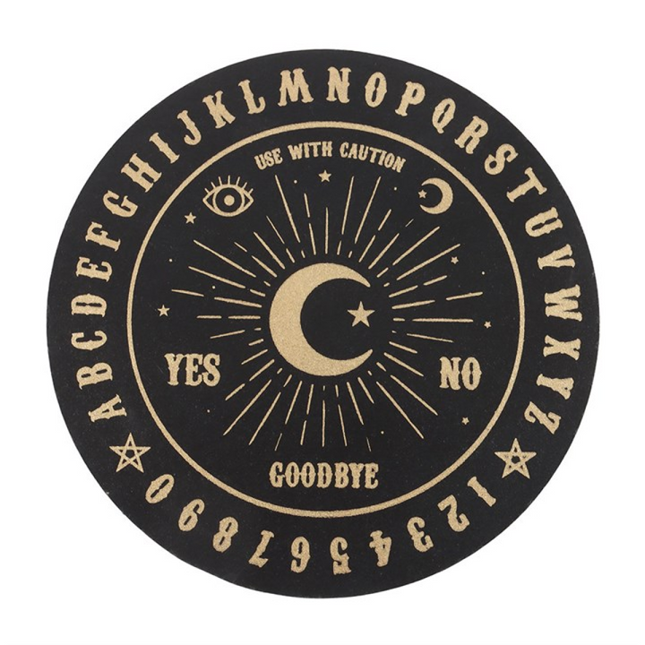 Black Talking Board Jewellery Box