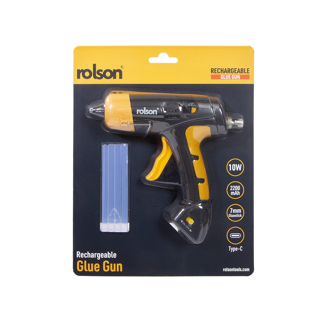 USB Rechargeable Glue Gun by Rolson Tools