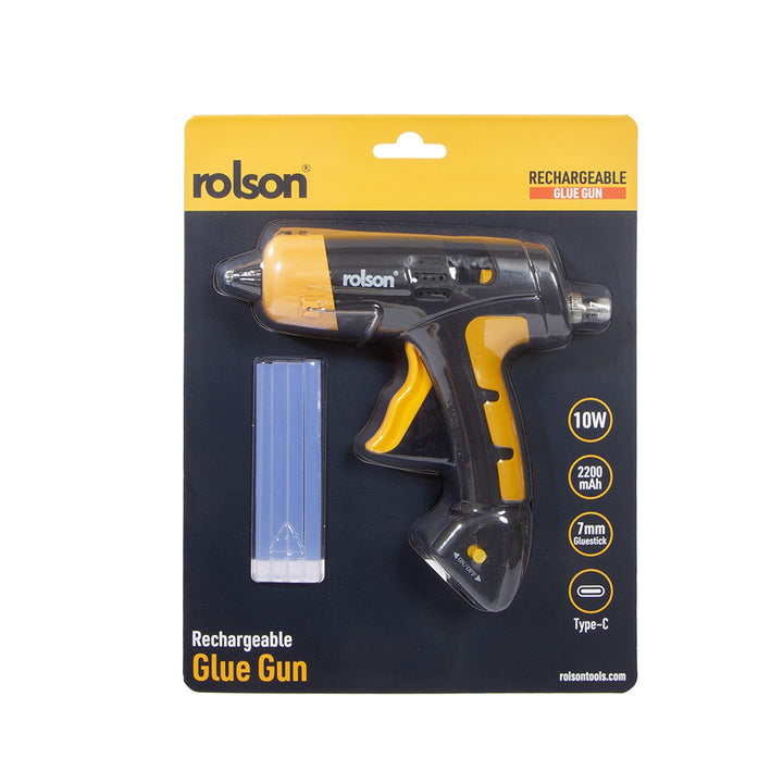 USB Rechargeable Glue Gun by Rolson Tools