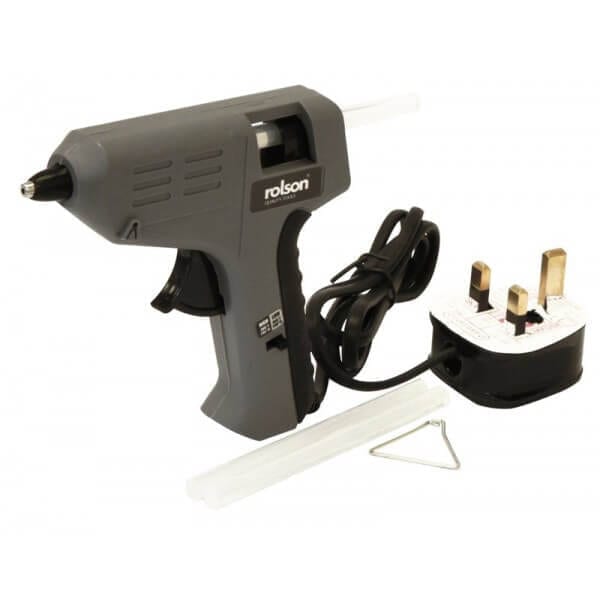 240V Mini Glue Gun by Rolson Tools