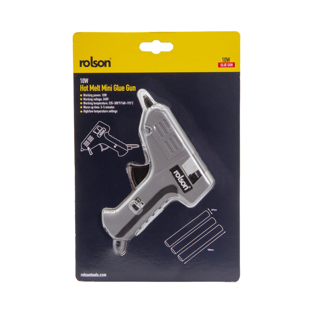 240V Mini Glue Gun by Rolson Tools