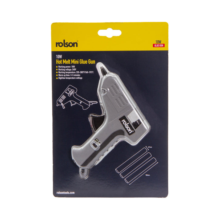 240V Mini Glue Gun by Rolson Tools