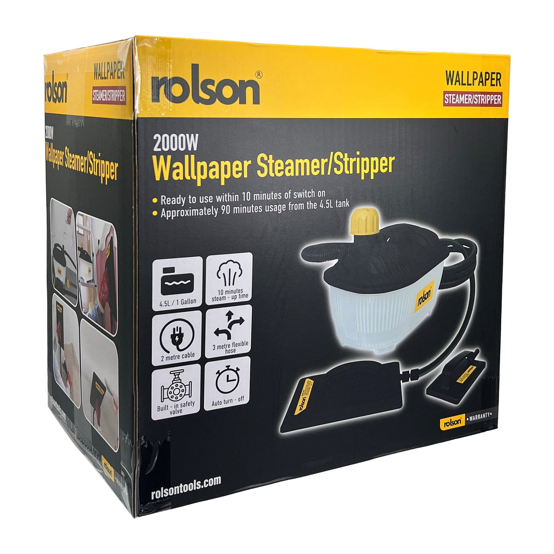 2000W Wallpaper Steamer/Stripper by Rolson Tools