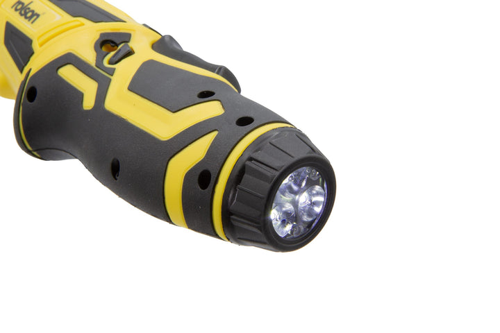 3.6V Cordless Screwdriver & Bits by Rolson Tools