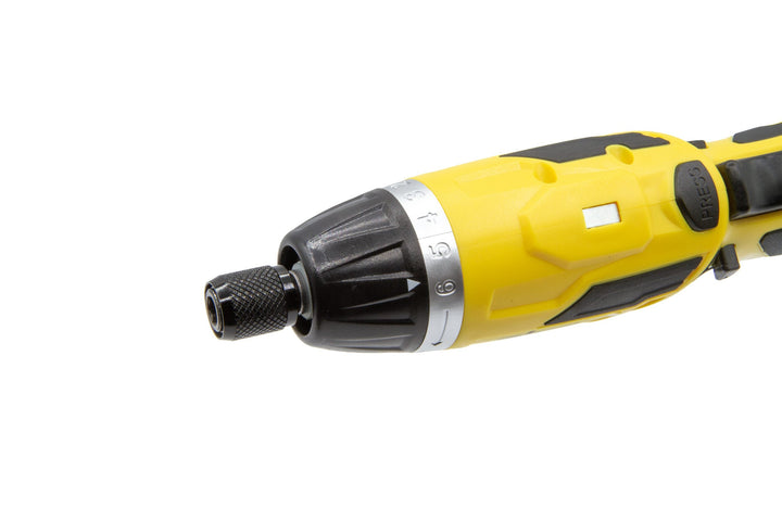 3.6V Cordless Screwdriver & Bits by Rolson Tools