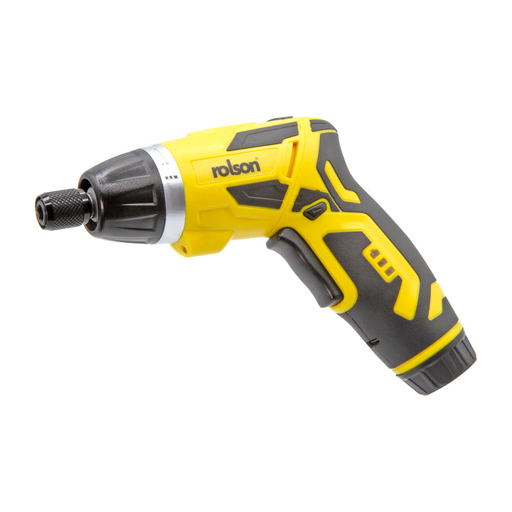 3.6V Cordless Screwdriver & Bits by Rolson Tools