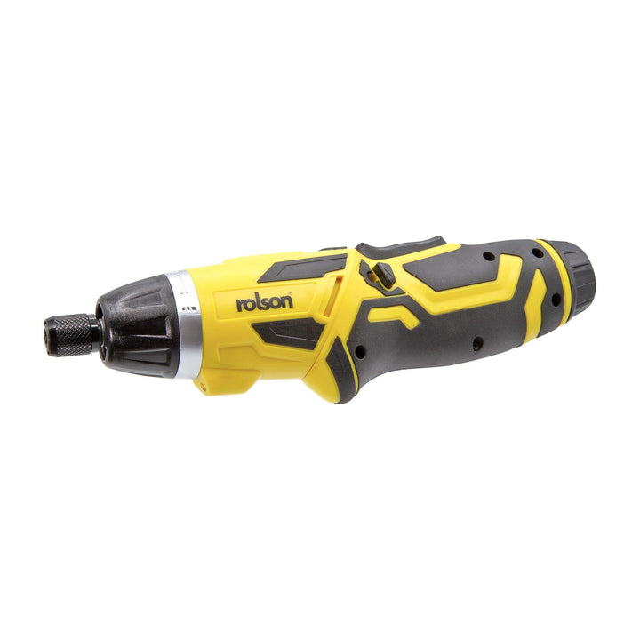 3.6V Cordless Screwdriver & Bits by Rolson Tools