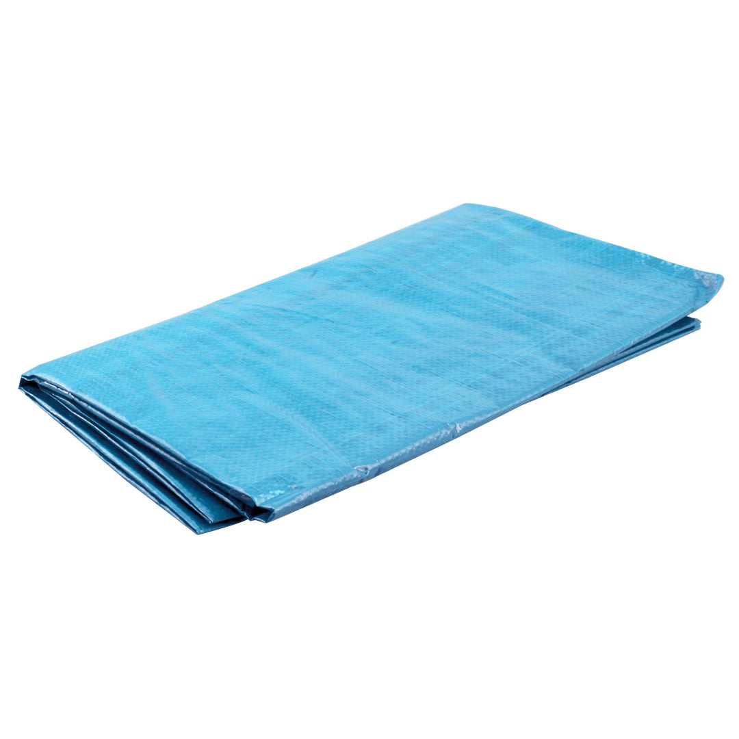 3.6 x 2.4m Tarpaulin by Rolson Tools