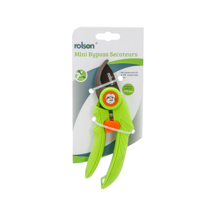 Mini Bypass Secateurs