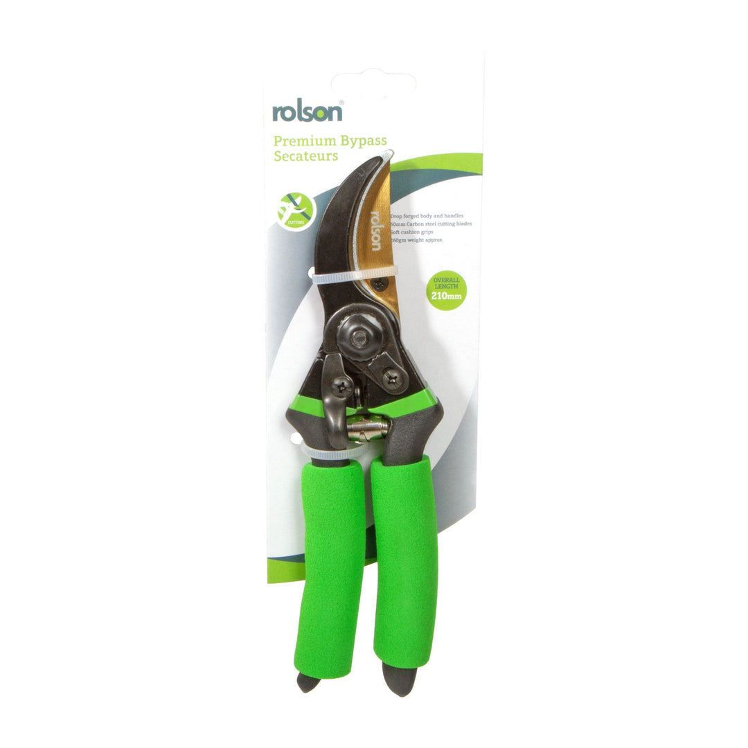 Premium Bypass Secateurs