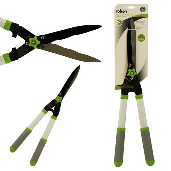 Aluminium Wave Edge Garden Shears