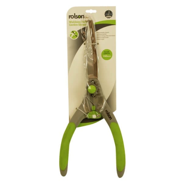 Wishbone Hand Garden Shears