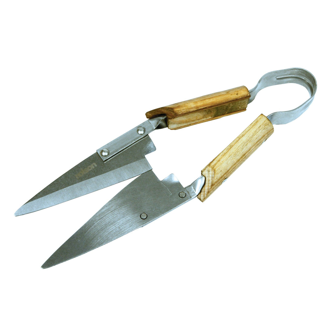 Stainless Steel Topiary Shears Ash Handle