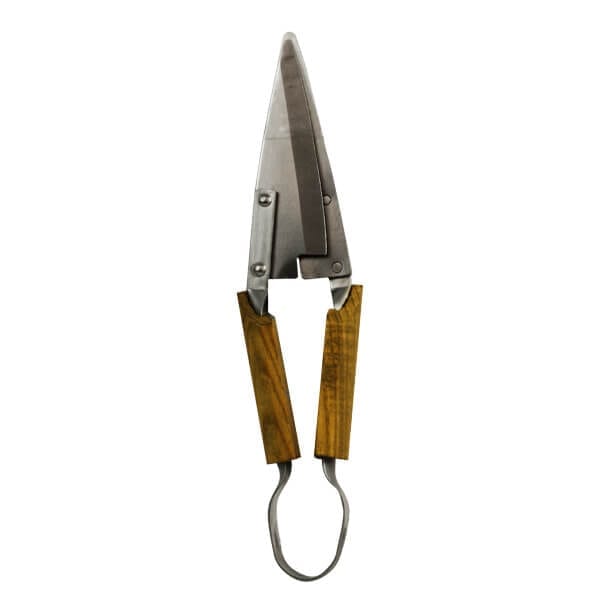 Stainless Steel Topiary Shears Ash Handle