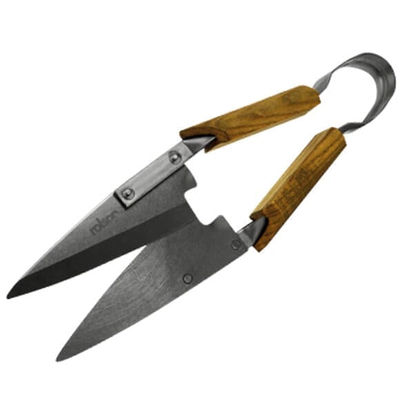 Stainless Steel Topiary Shears Ash Handle