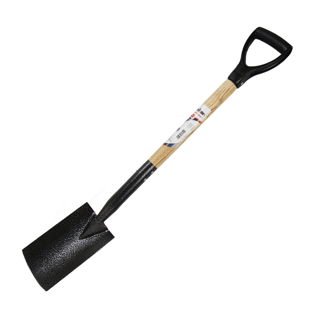 Ash Handle Border Spade