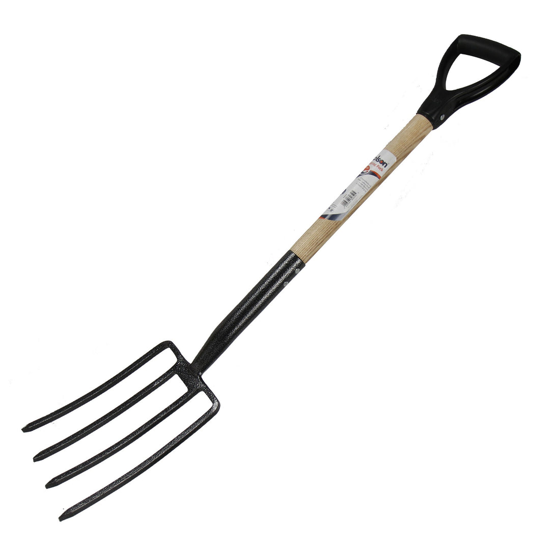 Ash Handle Digging Fork
