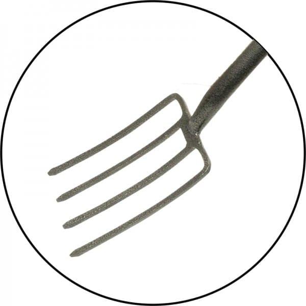 Ash Handle Digging Fork