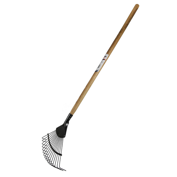 Ash Handle Leaf Rake by Rolson Tools