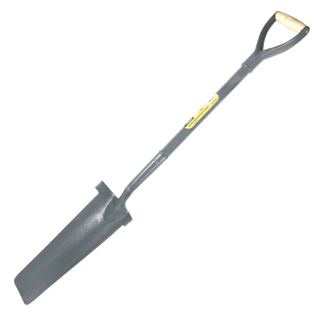 All-Steel Newcastle Drainage Shovel by Rolson Tools