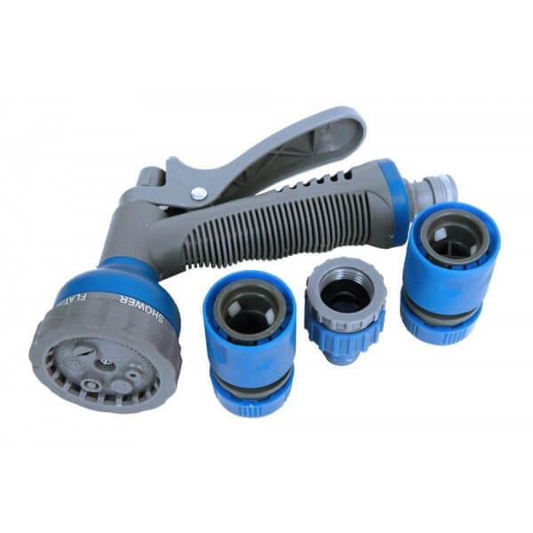 7 Pattern Spray Gun Set by Rolson Tools