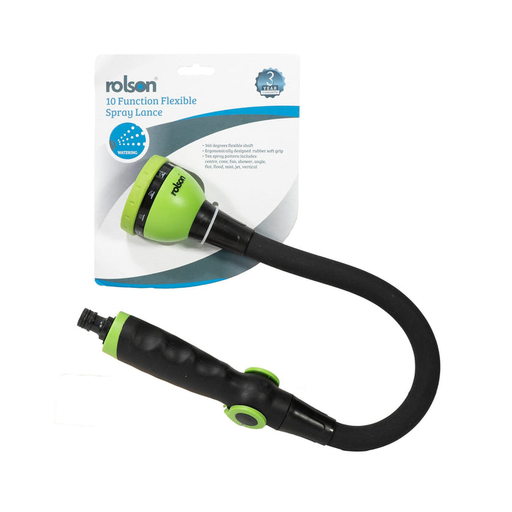 10 Function Flexible Spray Lance by Rolson Tools