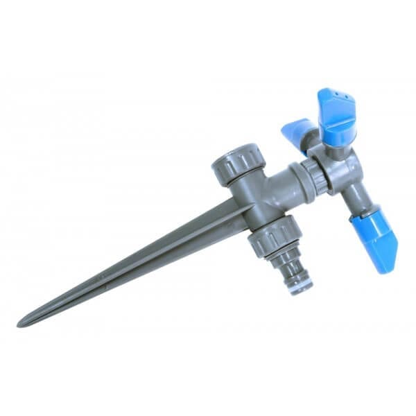 360° Rotary Garden Sprinkler by Rolson Tools