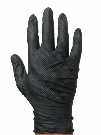 Autotop Diamond Nitrile Gloves, image 2