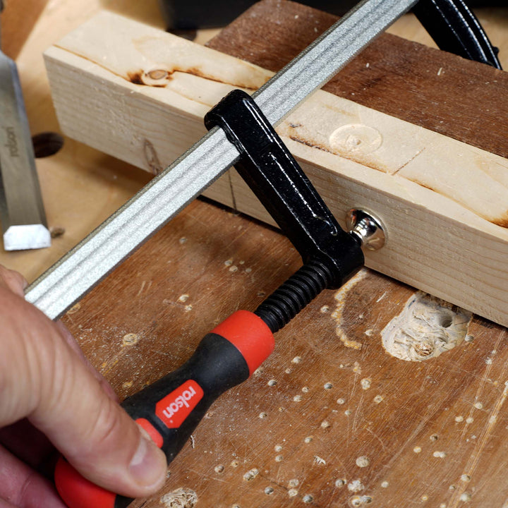 300 x 50mm Heavy Duty F-Clamp by Rolson Tools, image 6