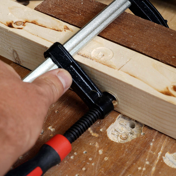 300 x 50mm Heavy Duty F-Clamp by Rolson Tools, image 9