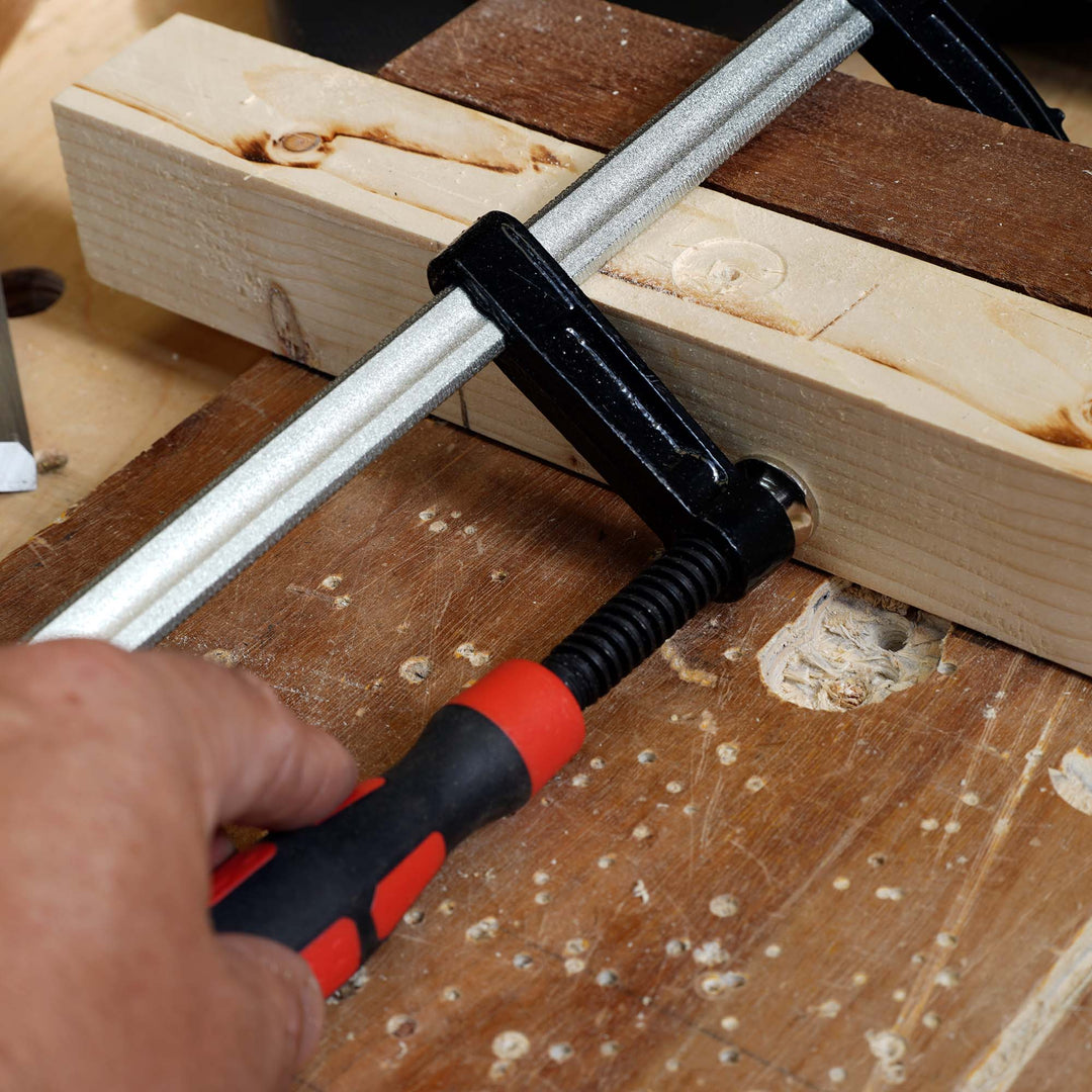 300 x 50mm Heavy Duty F-Clamp by Rolson Tools, image 7