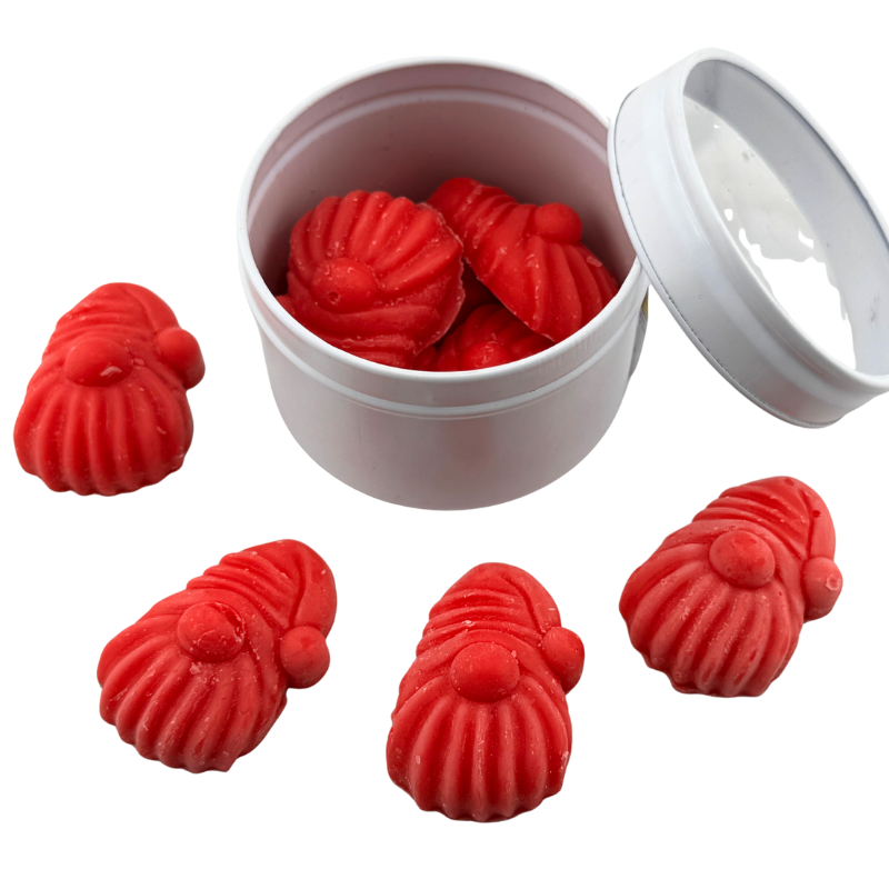 Highland Cow Christmas Wax Melt Burner with Festive Gonk Wax Melts – Touch Control Electric Burner