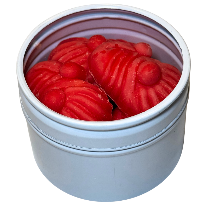 Highland Cow Christmas Wax Melt Burner with Festive Gonk Wax Melts – Touch Control Electric Burner