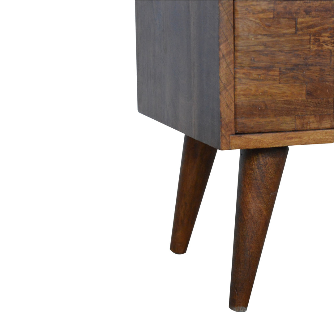 Mixed Chestnut Bedside