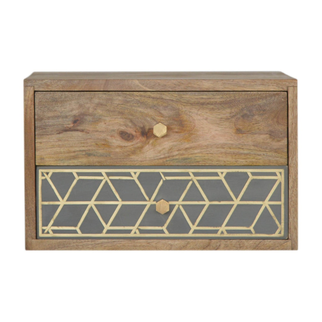 Dice Wall Mounted Bedside