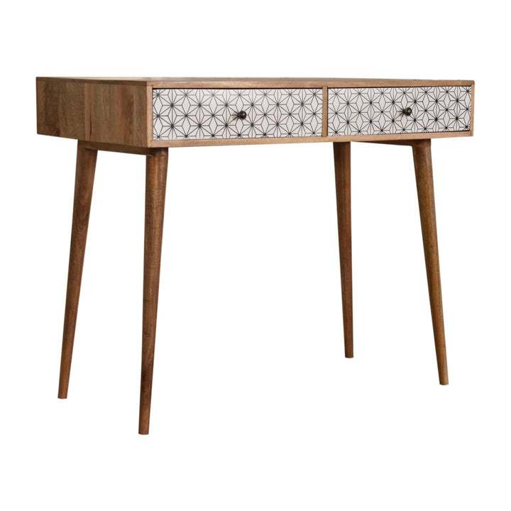 Sendai 2 Drawer Console Table