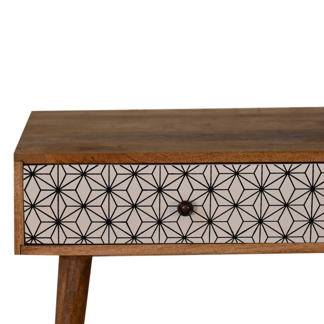 Sendai 2 Drawer Console Table
