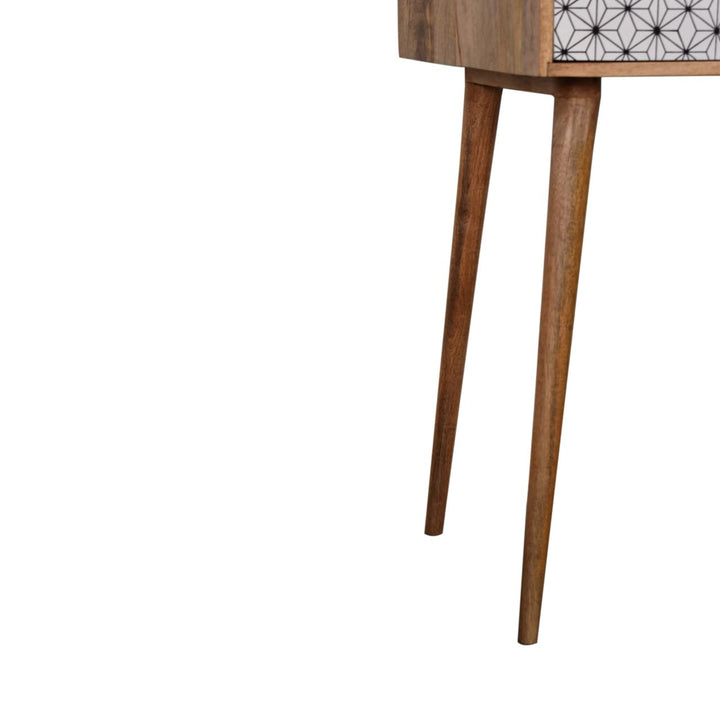 Sendai 2 Drawer Console Table