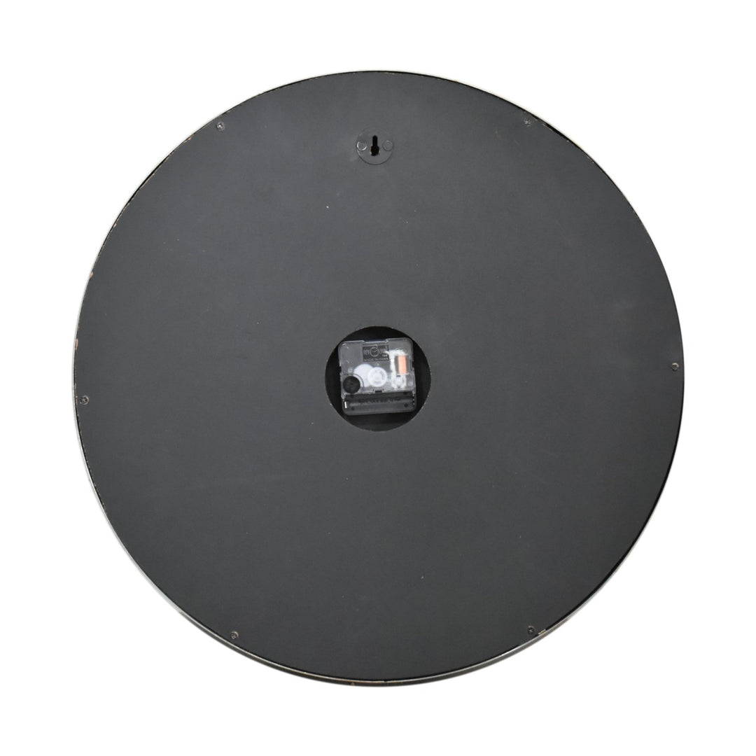 Black and Gold Wall Clock