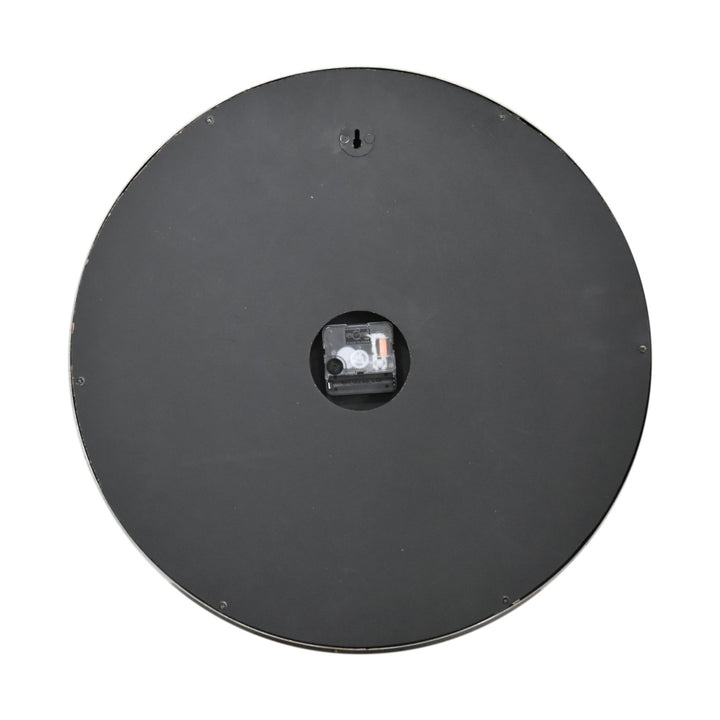 Black and Gold Wall Clock