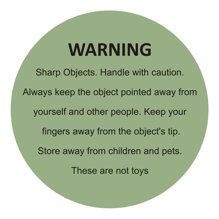 Armour Nickle Fire Tool Set