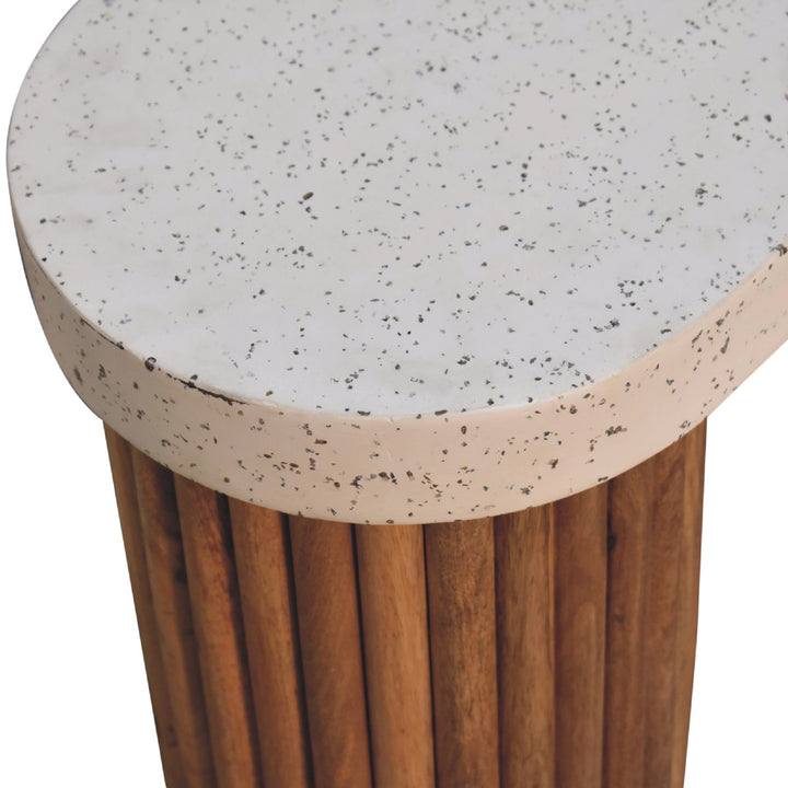 Serenity Terrazzo Coffee Table