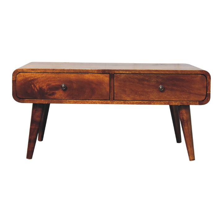 Sonata Chestnut Coffee Table