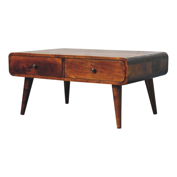 Sonata Chestnut Coffee Table