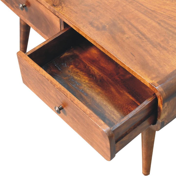 Sonata Chestnut Coffee Table