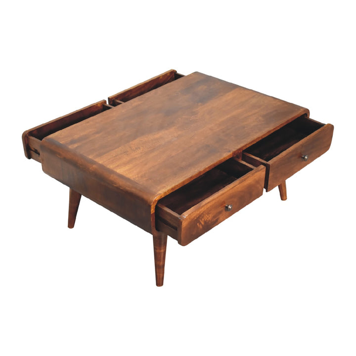 Sonata Chestnut Coffee Table
