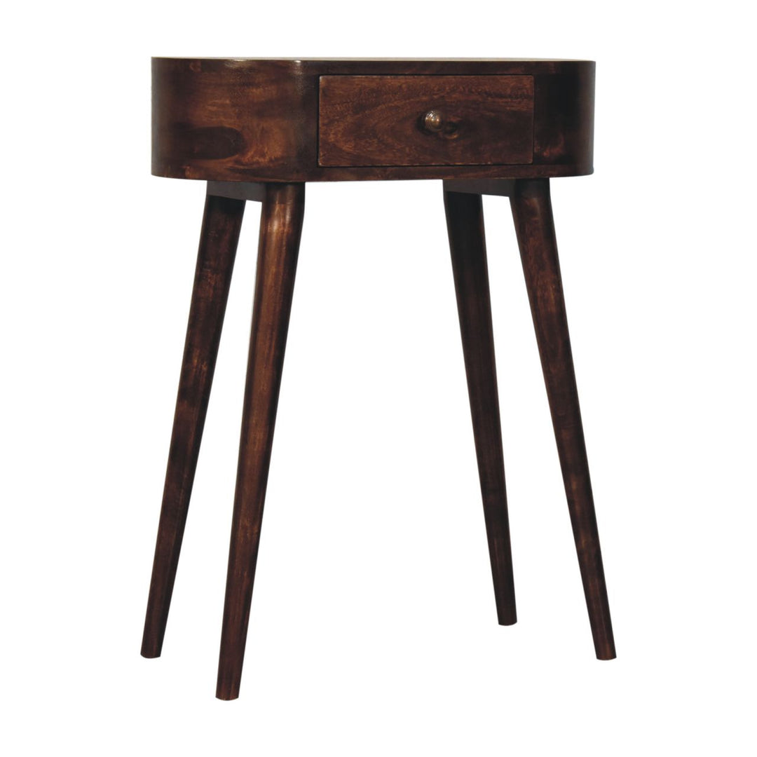 Mini Albion California Walnut Console